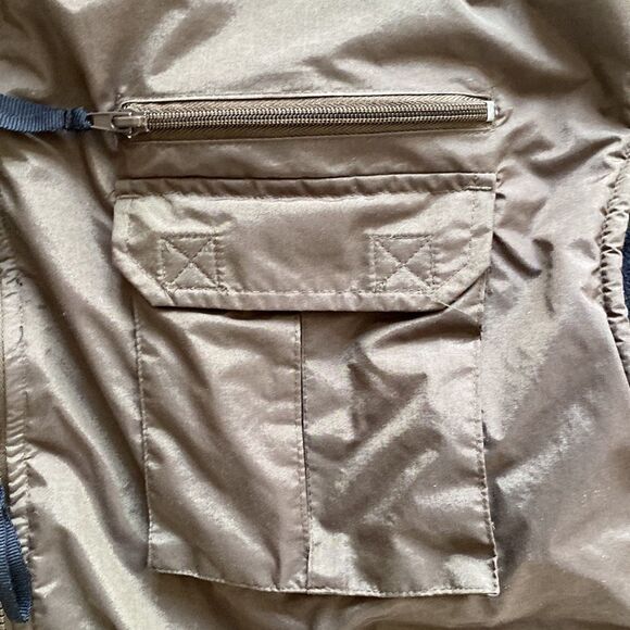 Alaska Bay Outfitters Vest Taupe Tan Outerwear Unisex Coat Size 2X - Picture 5 of 12